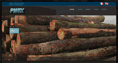 Desktop Screenshot of pmex-wood.com