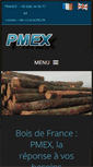 Mobile Screenshot of pmex-wood.com